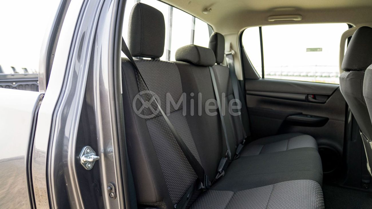 تويوتا هيلوكس TOYOTA HILUX DC | EXPORT ONLY