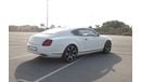 بنتلي كونتيننتال جي تي V12 WITH GCC SPECS