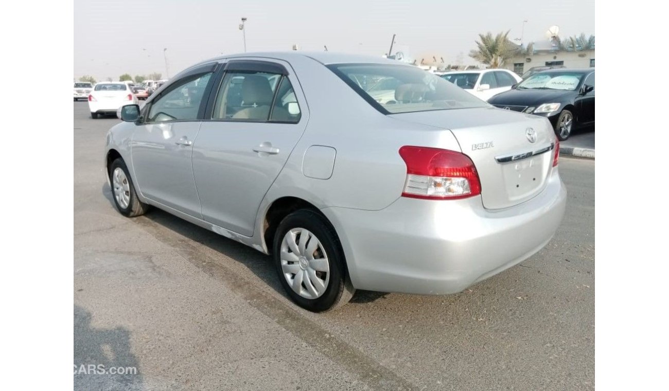 تويوتا بيلتا TOYOTA BELTA RIGHT HAND DRIVE (PM1104)