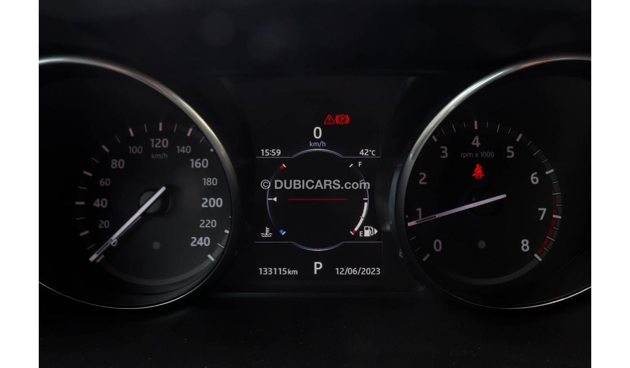 لاند روفر دسكفري سبورت L550