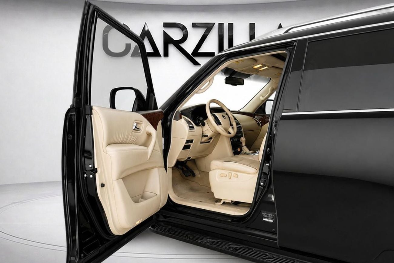 نيسان باترول LE Titanium 5.6L