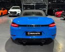 Porsche 718 Boxster GTS 4.0L A/T