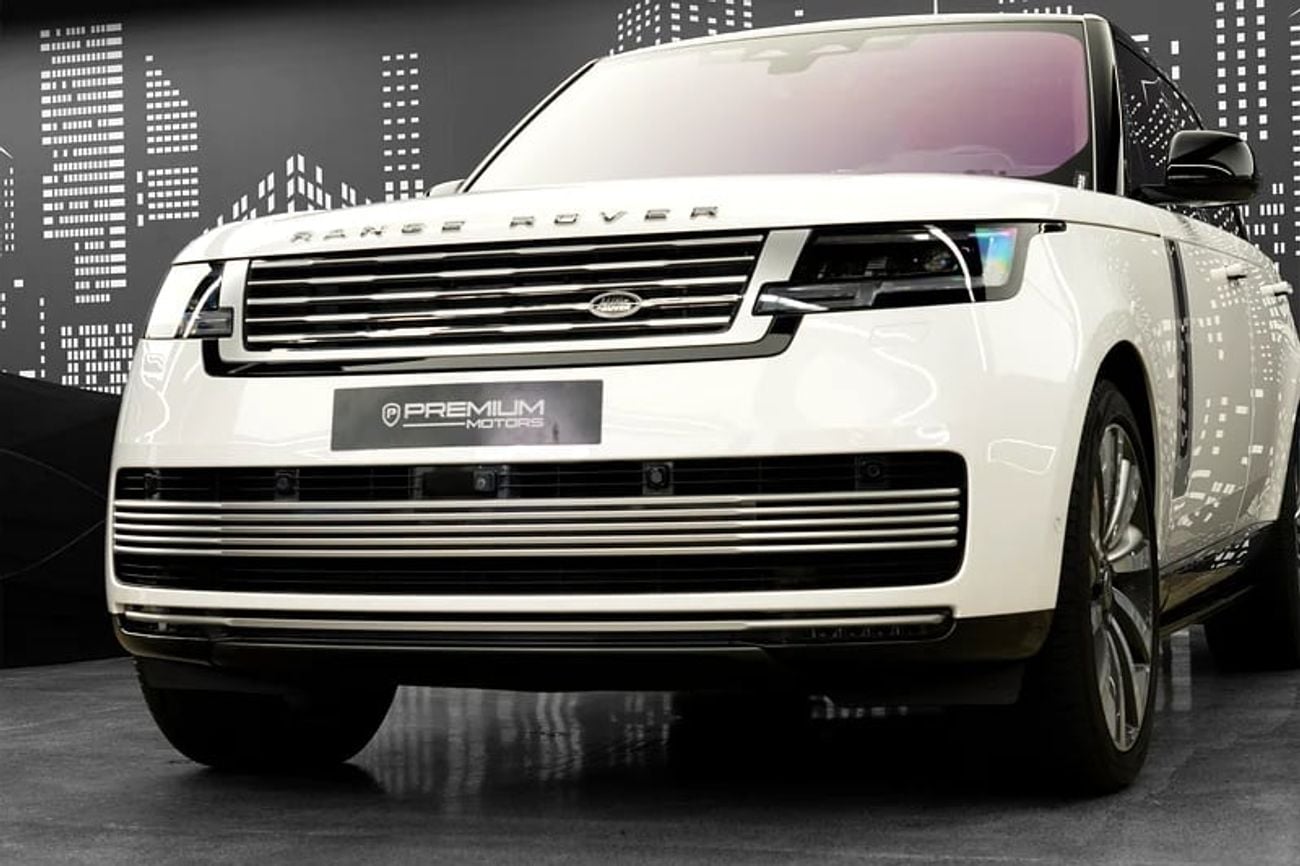 Land Rover Range Rover Sport SV Edition Two P635 4.4L RANGE ROVER | VOGUE SV | GCC SPECS | DEALER WARRANTY ALTAYER