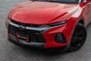 Chevrolet Blazer Blazer RS | 1,704 P.M | 0% Downpayment | Perfect Condition!