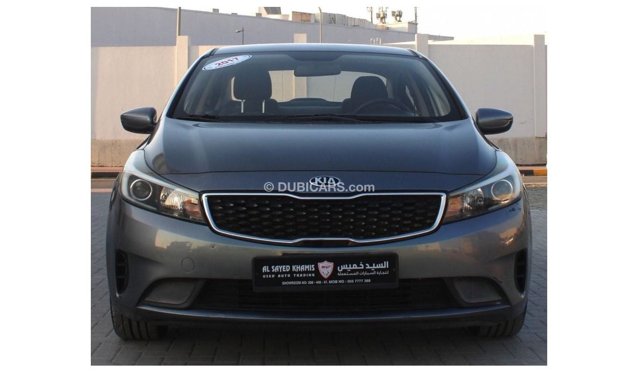 كيا سيراتو كيا سيراتو2017 خليجي بحالة ممتازة بدون حوادث