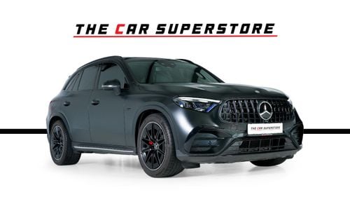 مرسيدس بنز GLC 43 AMG 4MATIC