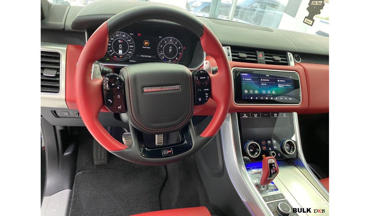 Land Rover Range Rover Sport SVR AED/ 8,758 - 0% Dp “ 2020 Model - Under Warranty - Free Service - Free Registration - 1400 km “