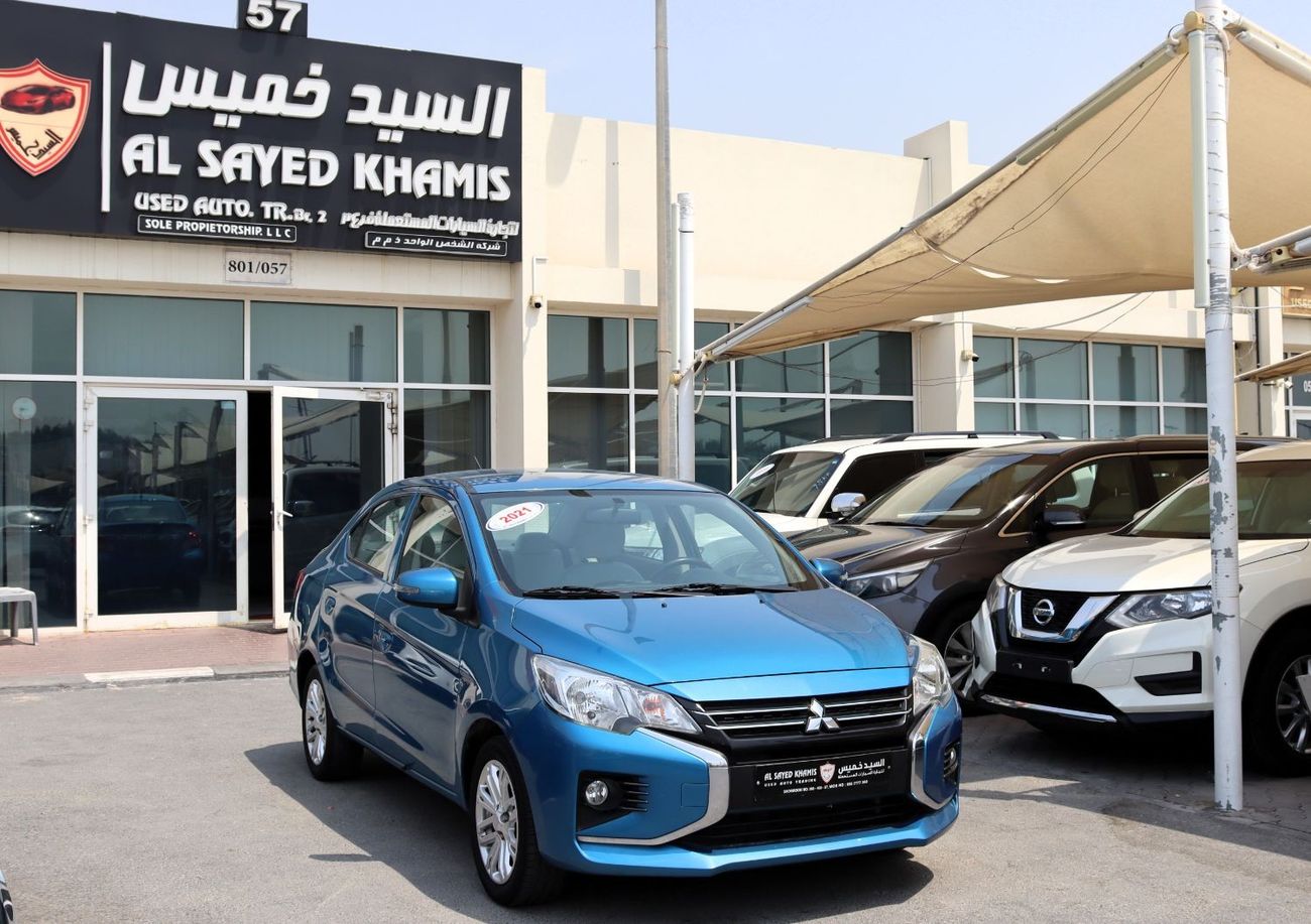 Mitsubishi Attrage GLX Highline ACCDIENTS FREE - GCC - ENGINE 1.2 - PERFECT CONDITON INSIDE OUT -