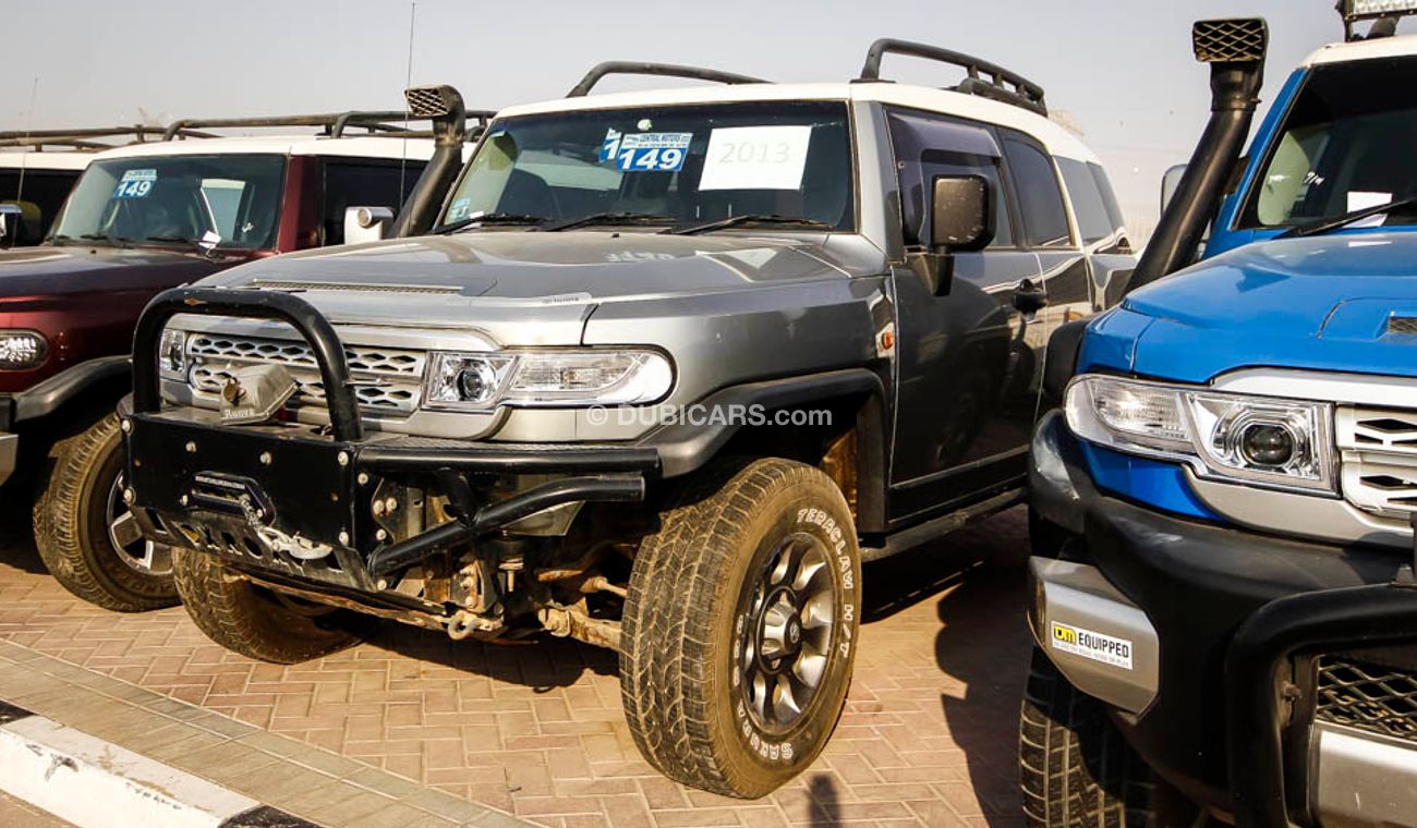 Used Toyota FJ Cruiser right hand drive petrol as new 2013 for sale in ...