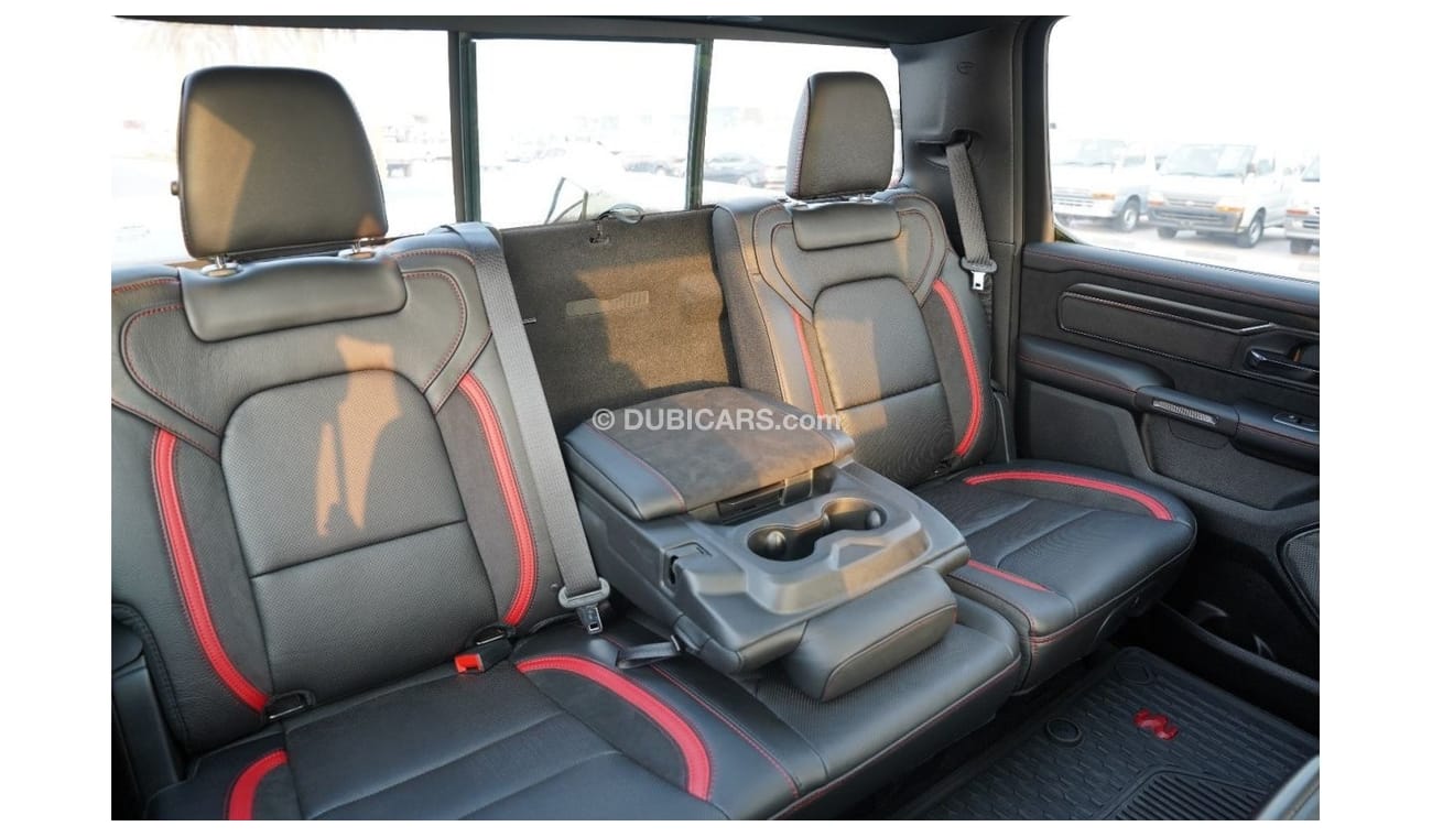 RAM 1500 TRX 2023 RAM 1500 TRX SILVER BEAD LOCK CARBON FIBER 4X4 6.2L V8 GCC 0 Km