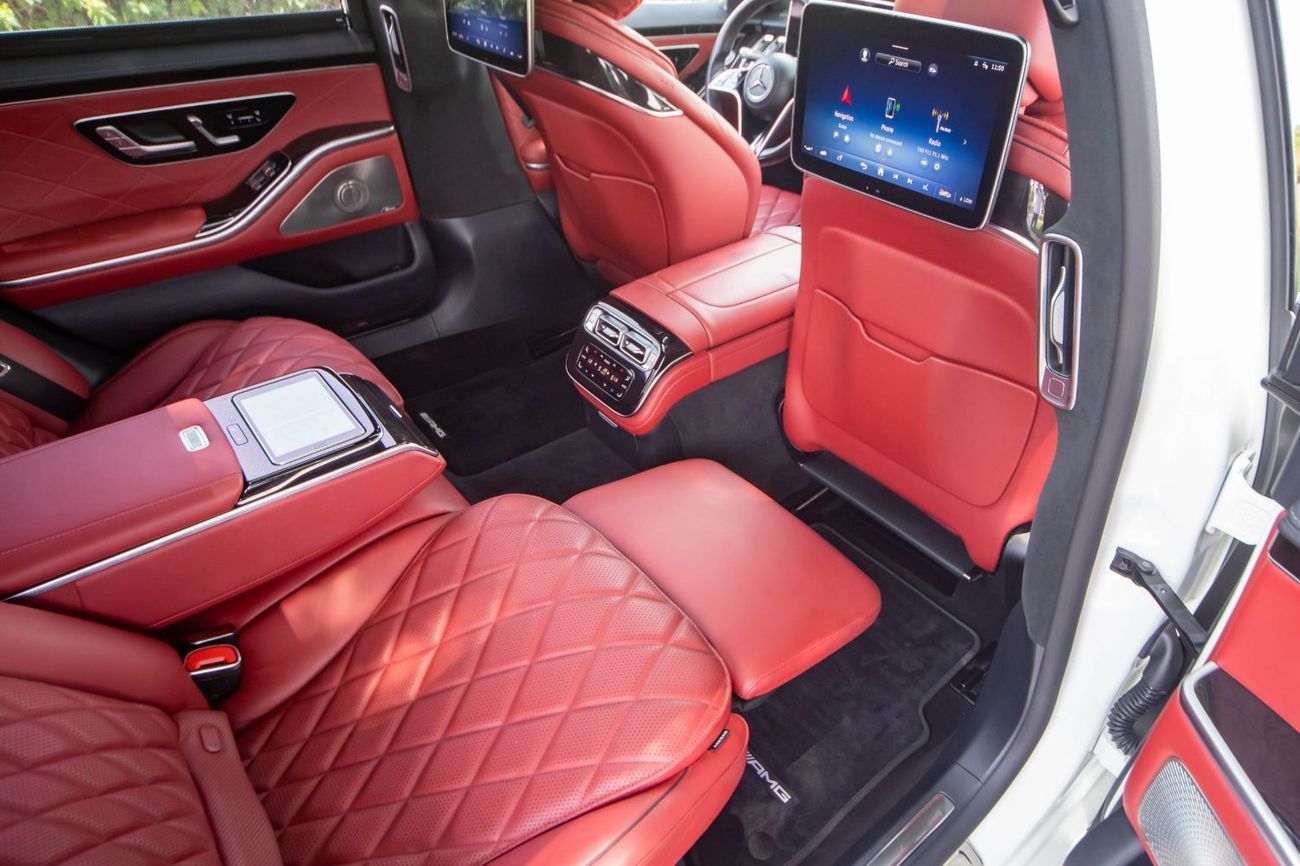 مرسيدس بنز S 580 4MATIC Exclusive 4.0L