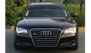 Audi A8 Audi A8L GCC 2013 perfect condition  full option