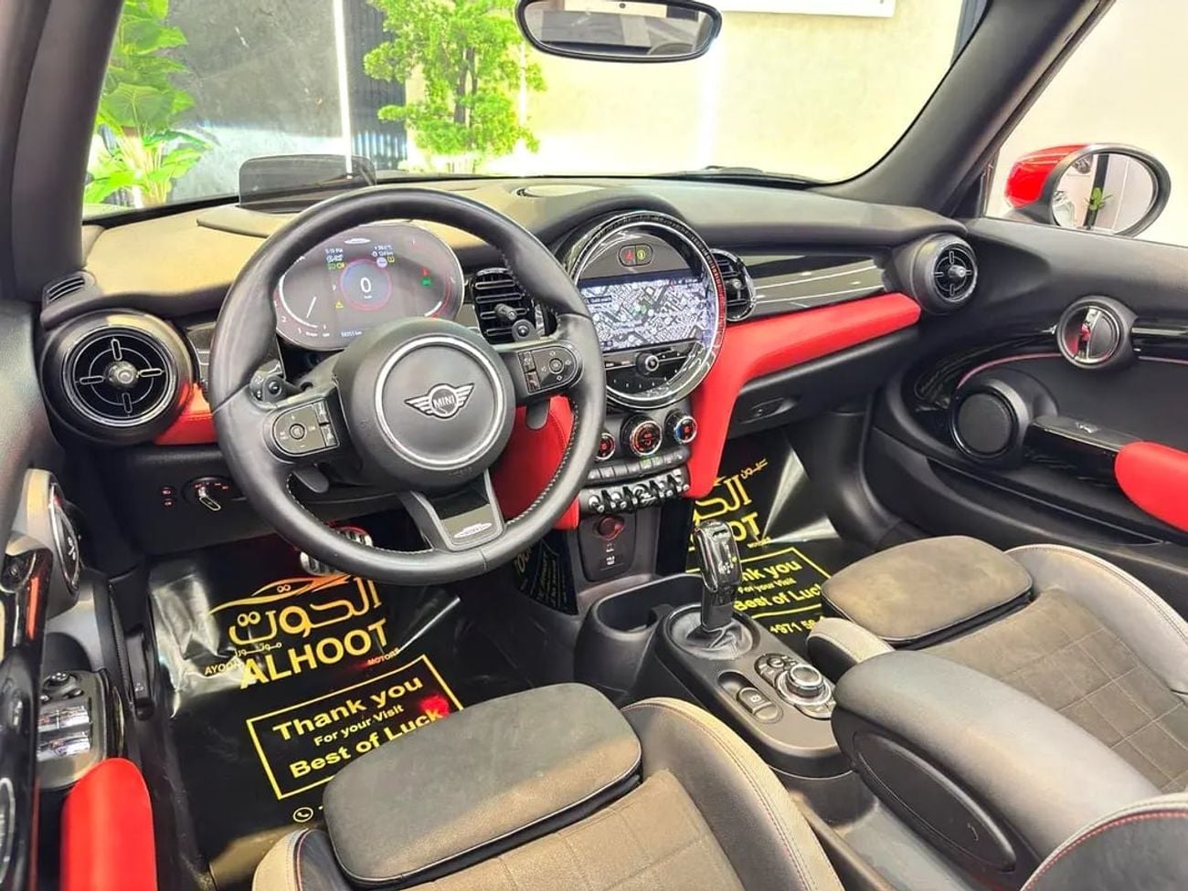 Mini Cooper CONVERTIBLE JCW || STYLISH II AWESOME COLOR I| EXCEPTIONAL PERFORMANCE