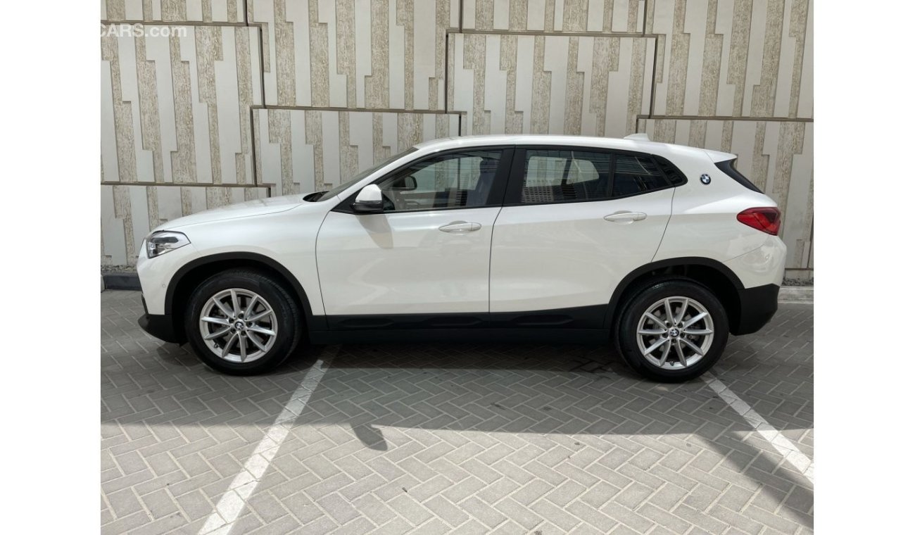 BMW X2 2.0L | GCC | EXCELLENT CONDITION | FREE 2 YEAR WARRANTY | FREE REGISTRATION | 1 YEAR COMPREHENSIVE I