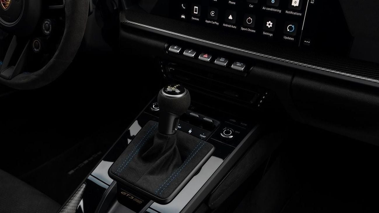 بورش 911 GT3 RS - 2023 - GCC - Under Warranty