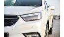 Opel Mokka X Turbo