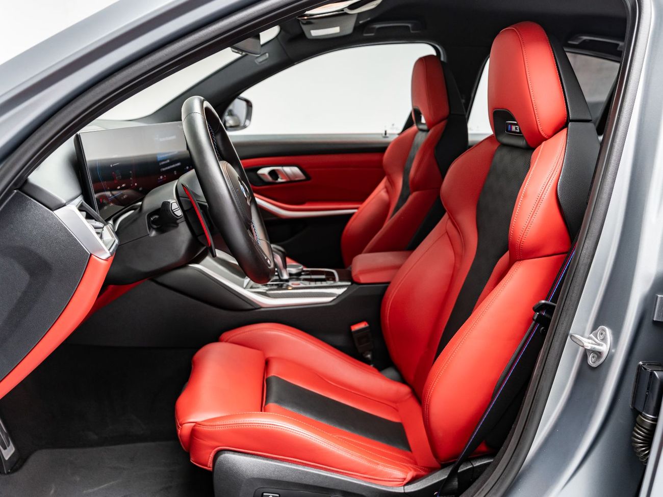 بي أم دبليو M3 2024 BMW M3 Competition, January 2028 BMW Warranty + Service Contract, Low KMs, GCC