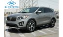 Kia Sorento 3.3L, 18" Rims, Front Power Seat, DVD, Rear Camera, Leather Seats, Rear A/C, Drive Mode (LOT # 779)