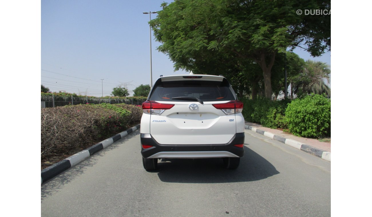 Toyota Rush DUAL 2019 UNDER WARRANTY ONLY 10,000 KM