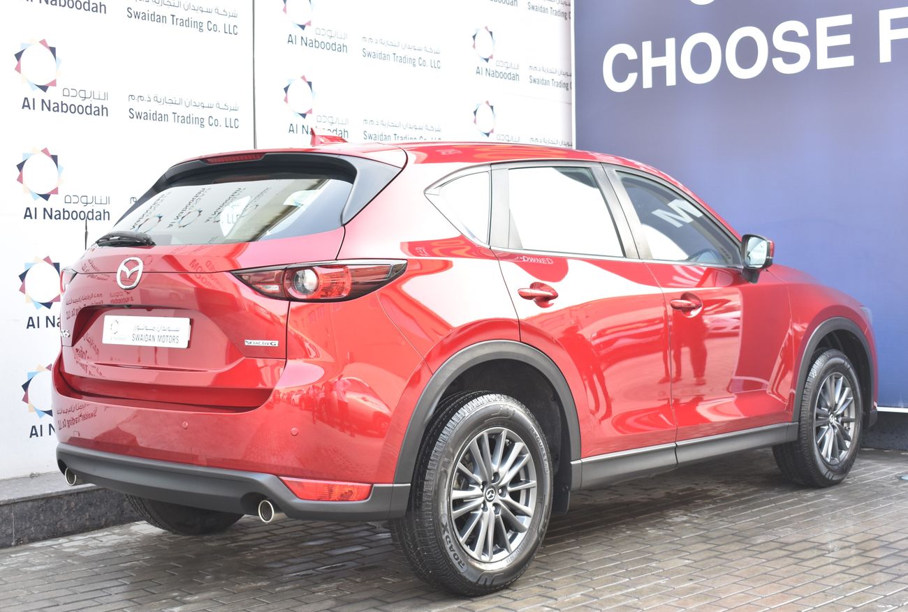 مازدا CX5 AED 1359 PM | 2.5L GS GCC DEALER WARRANTY