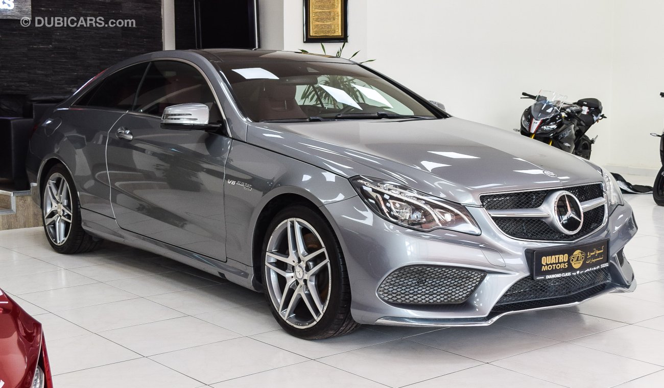 Mercedes-Benz E 400 Coupe E500 kit