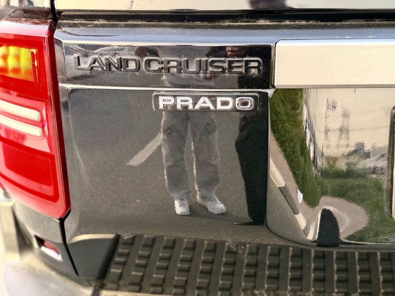 Toyota Prado TX-L Top 2.7L