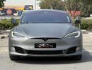 Tesla Model S Plaid (AWD) TESLA MODEL S 75D 2019 GCC SPECIAL EDITION IN PERFECT CONDITION
