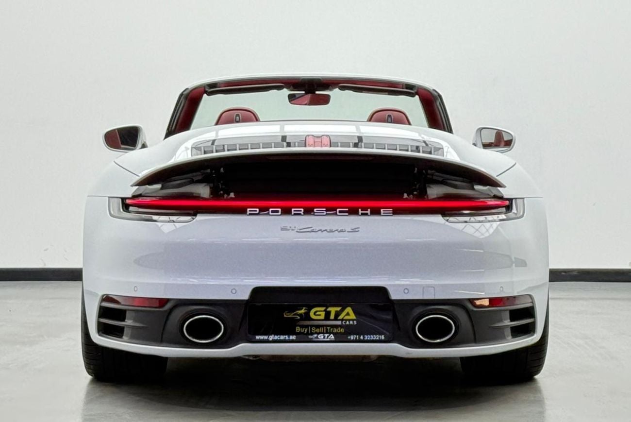 Porsche 911 2020 Porsche 911 Carrera S, 2026 Warranty, Full Porsche Service History, Sport Chrono Package, GCC