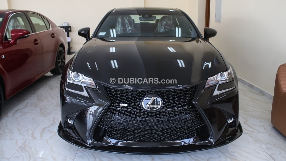 Lexus GS 350 F Sport for sale: AED 138,000. Black, 2016