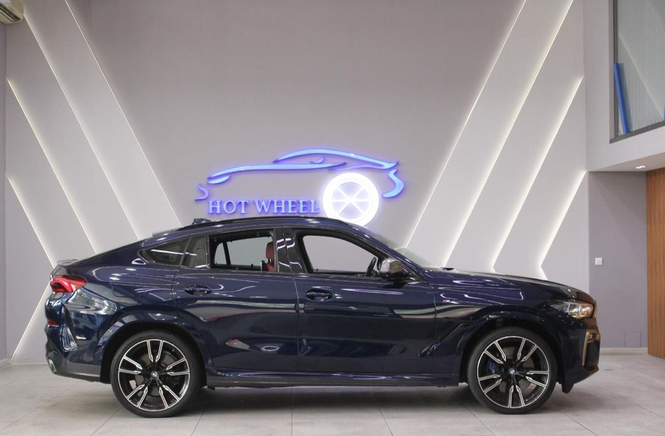 بي أم دبليو X6 BMW X6 M50i