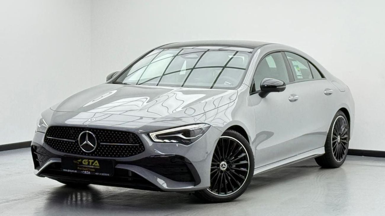 Mercedes-Benz CLA 200 *Brand New* 2026 Mercedes-Benz CLA200 AMG, 2030 Mercedes Warranty, Delivery Km, GCC