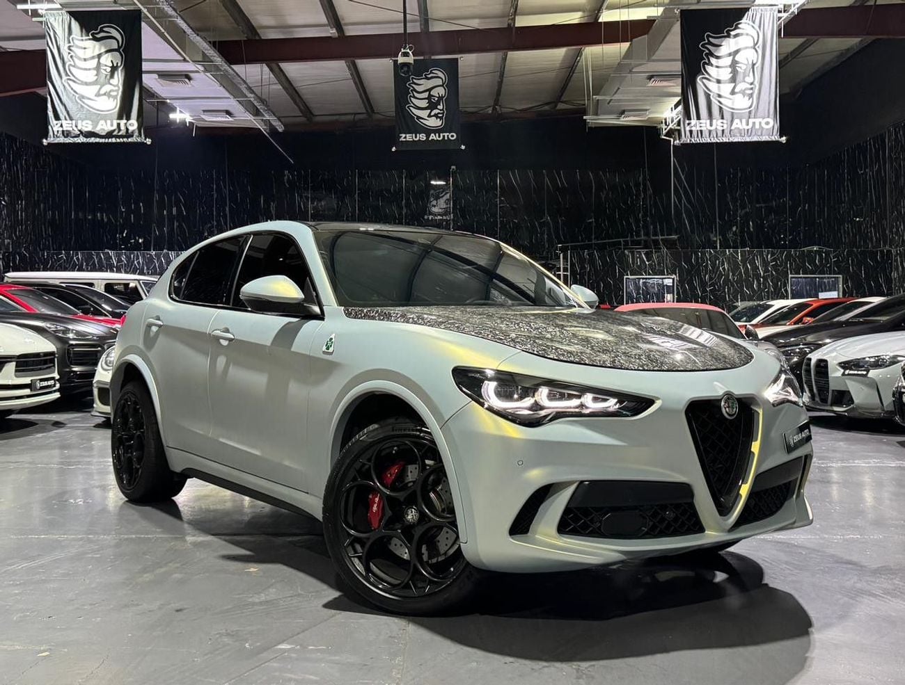 Alfa Romeo Stelvio QUADRIFOGLIO