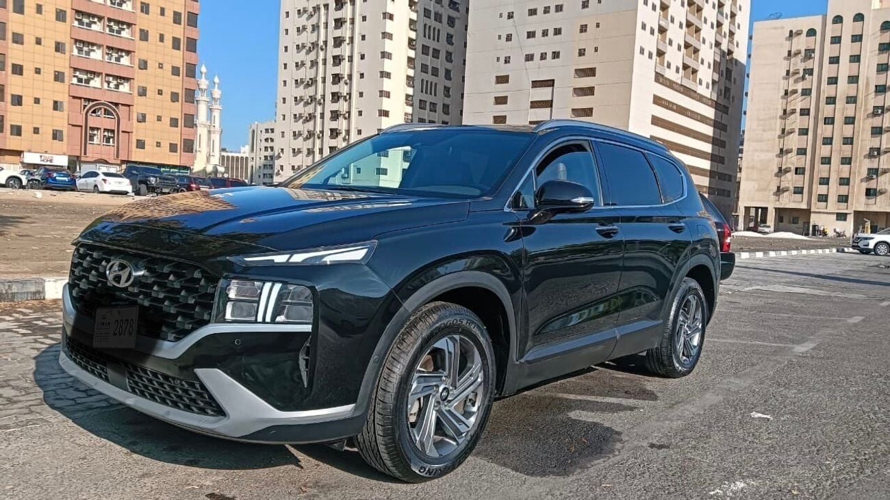 هيونداي سانتا في