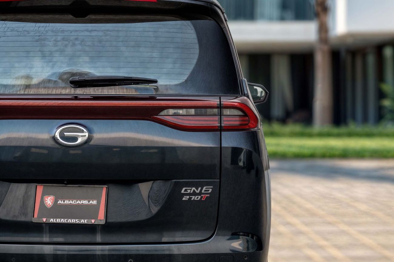 جي إي سي GN6 GE 1.5T | 1,175 P.M  | 0% Downpayment | 2023 | LOW MILEAGE!