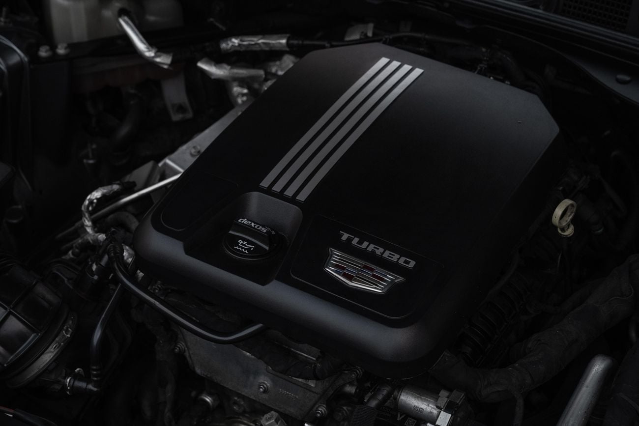 Cadillac CT5 CT5 | 2,155 P.M | 0% Downpayment | Agency Warranty! | Ramadan Offer!