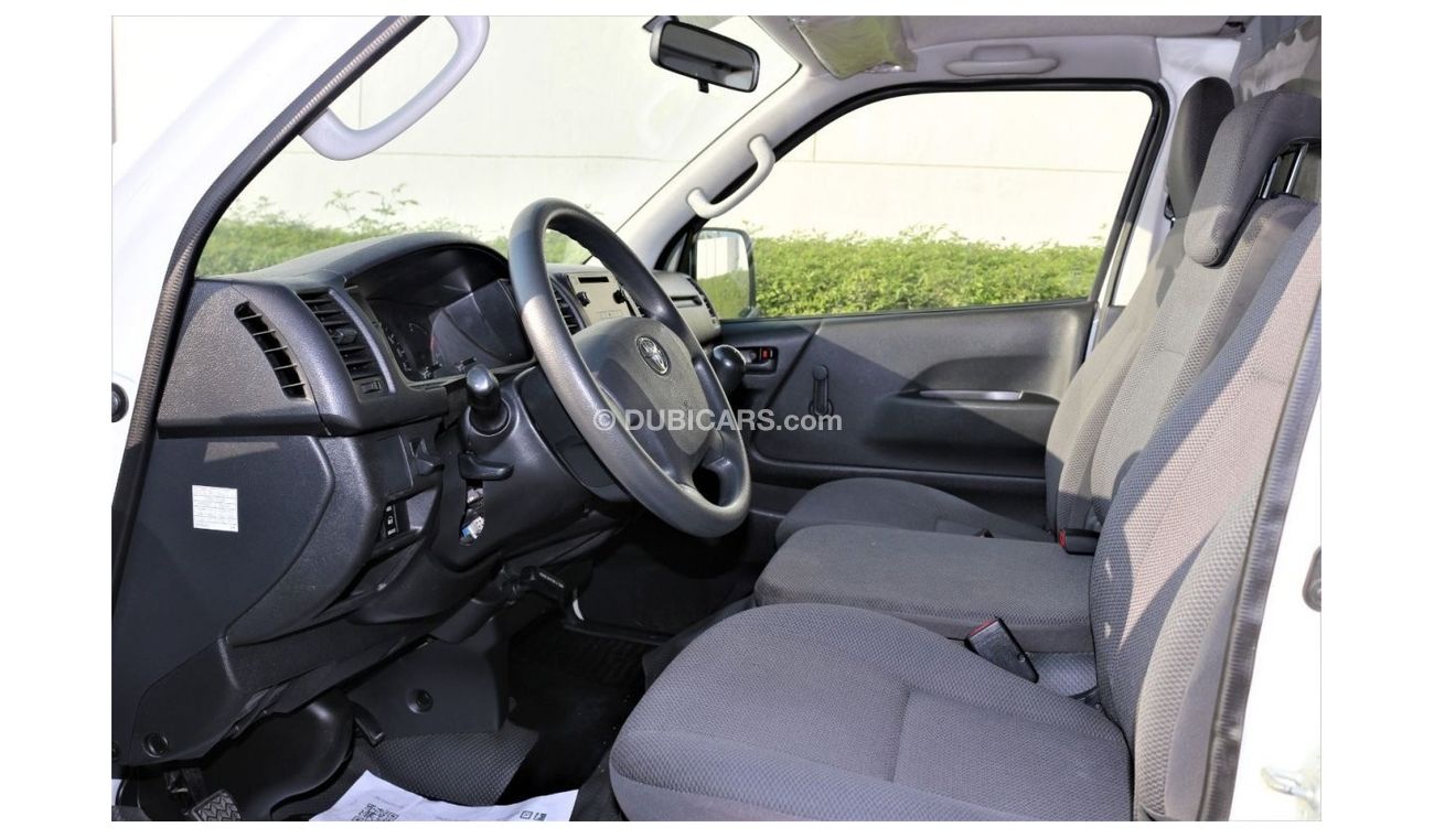 Toyota Hiace GL - Standard Roof TOYOTA HIAC  DELIVERY 2017 PETROL