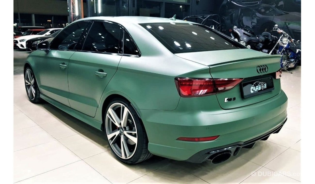 Audi RS3 AUDI RS3 2017 MODEL GCC CAR IN PERFECT CONDITION STILL UNDER WARRANTY FROM AL NABOODA