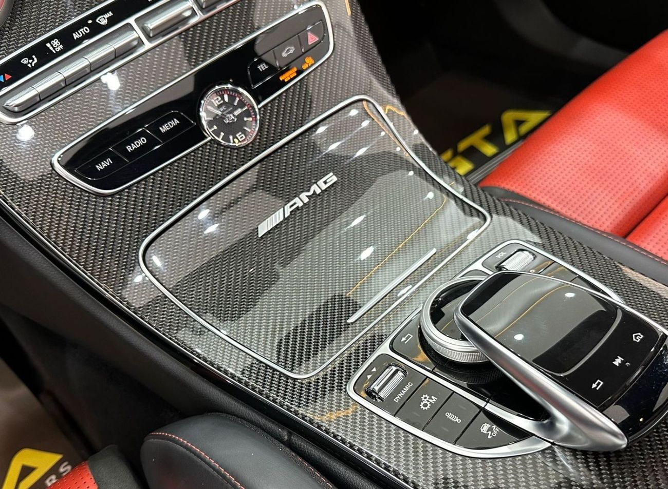 Mercedes-Benz C 63 AMG 2019 Mercedes Benz C63s AMG Night Package, Nov 2024 Mercedes Warranty, Full Options, GCC