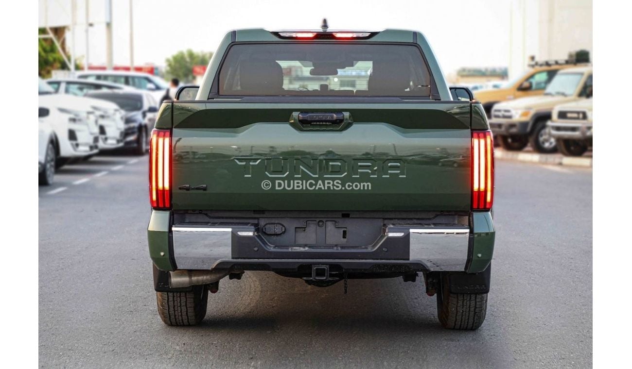 Toyota Tundra 2022 Toyota Tundra 3.5 TT CRMX TRD OF RD P AT - Export & Local (VAT + Customs)
