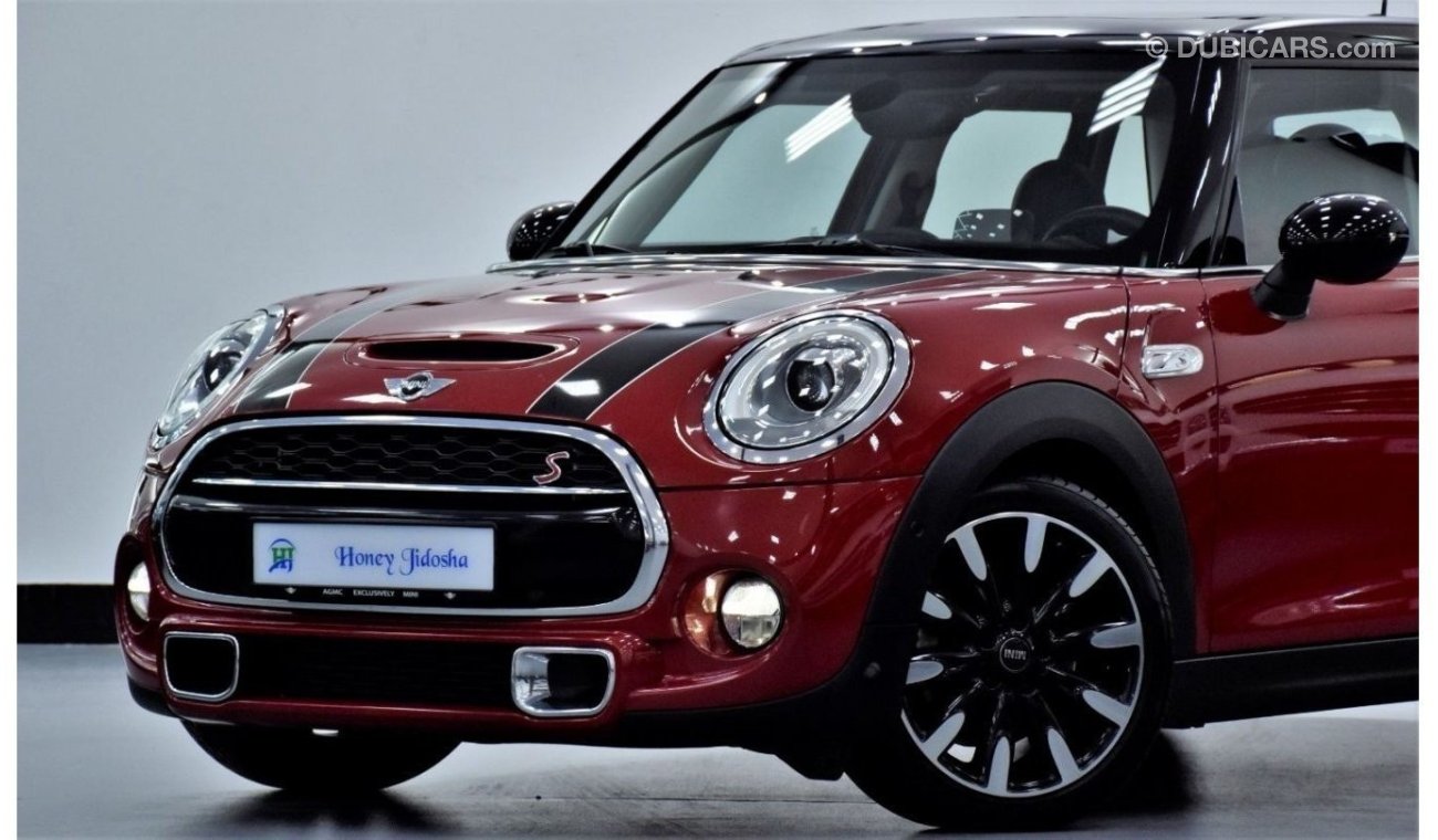 Mini Cooper S EXCELLENT DEAL for our Mini Cooper S ( 2018 Model ) in Red Color GCC Specs