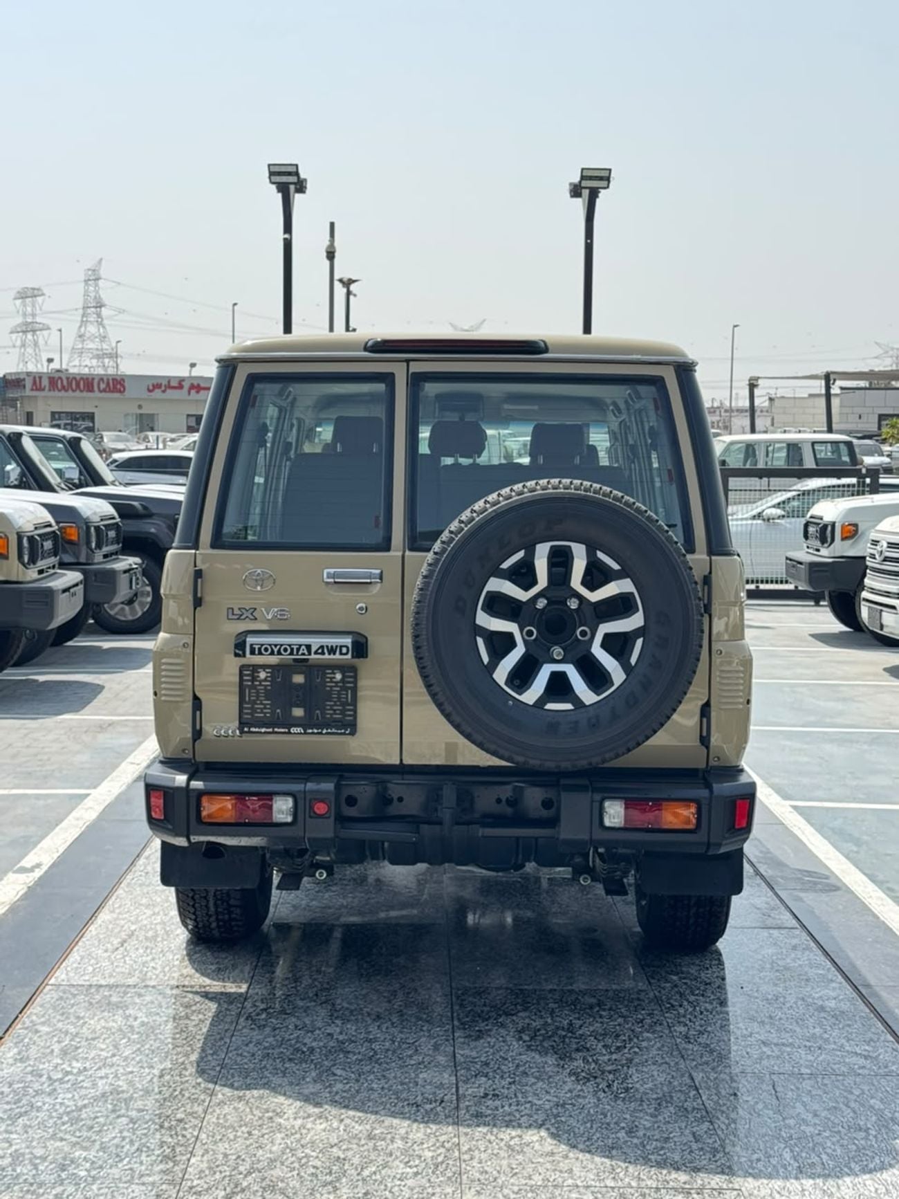 تويوتا لاند كروزر 70 LC76 LX - 2026
