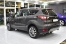 Ford Escape TITANIUM EXCELLENT DEAL for our Ford Escape Titanium AWD ( 2019 Model ) in Grey Color GCC Specs