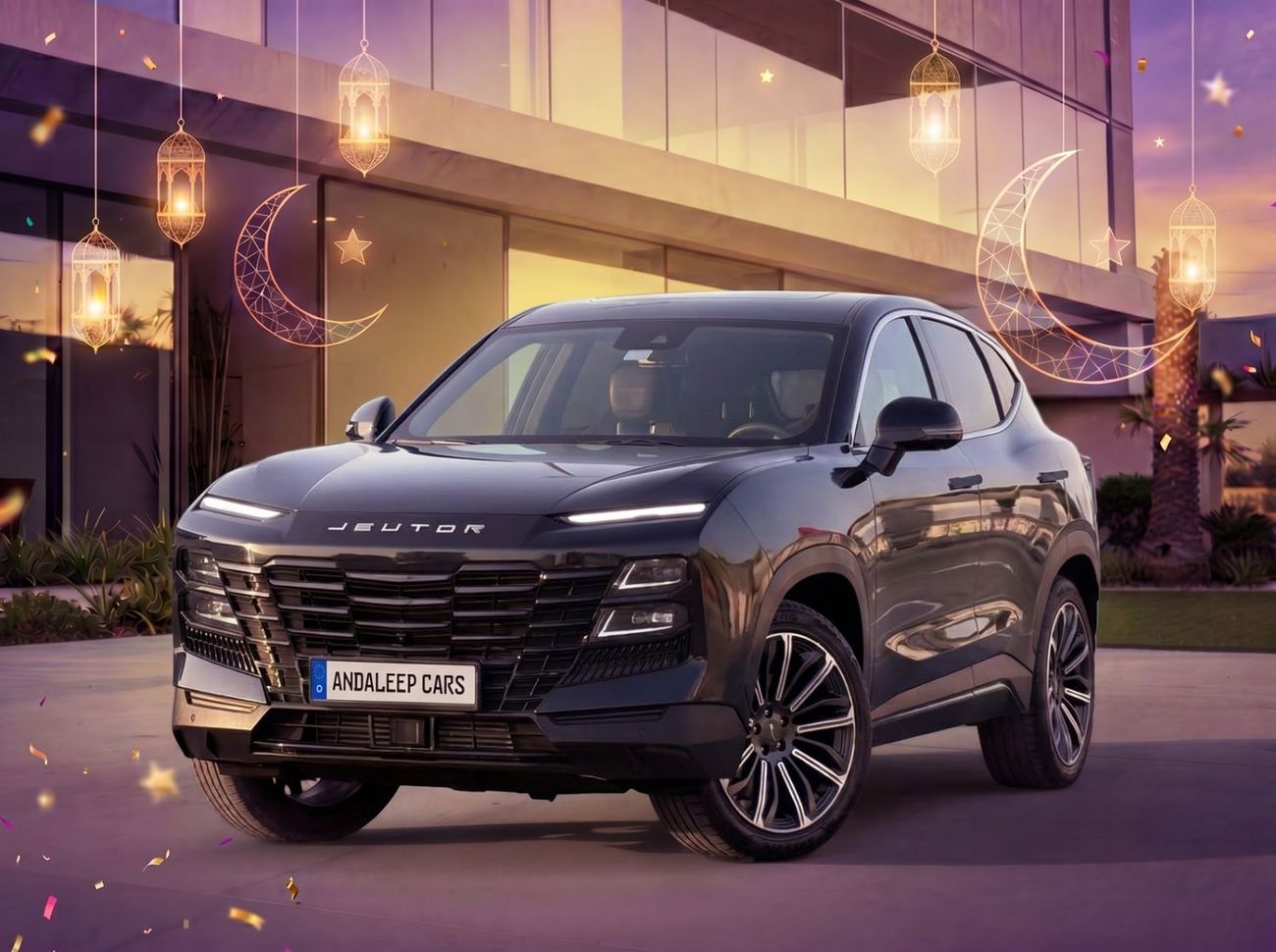 جيتور داشينج STD AED 1,180 P.M | 0% DOWN PAYMENT | JETOUR DASHING | 1.6L I4 | 2024 | GCC SPECS