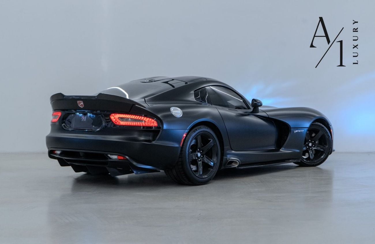 Dodge Viper , With Full Service History, Fully Loaded, GCC Spec