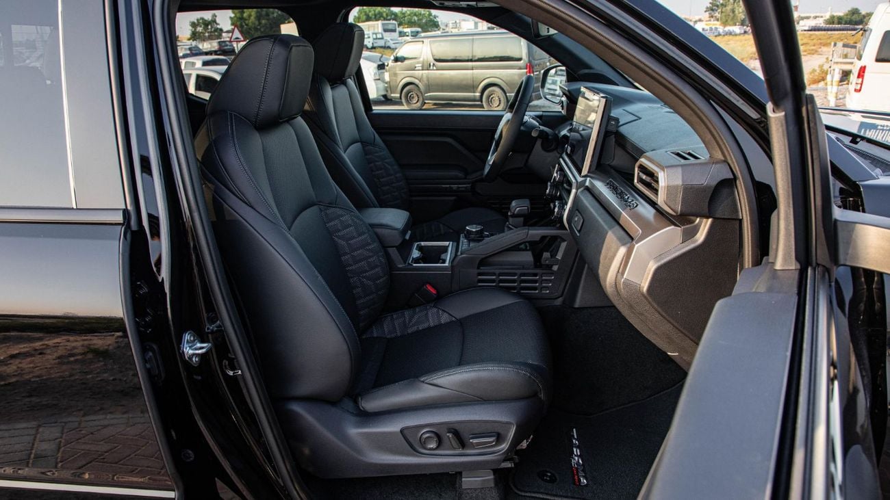 تويوتا تاكوما 2025 Toyota Tacoma TRD Offroad Premium 2.4L Turbocharged AT Petrol