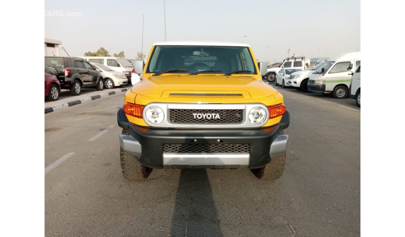 تويوتا إف جي كروزر TOYOTA FJ CRUISER (PM1043)