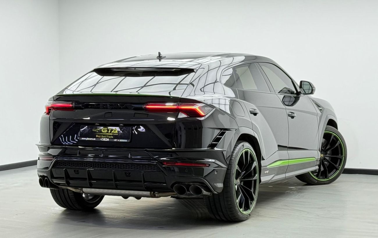 Lamborghini Urus S 4.0T V8 2023 Lamborghini Urus S, 2029 Lamborghini Warranty, 2026 Lamborghini Service Pack, Low Km,