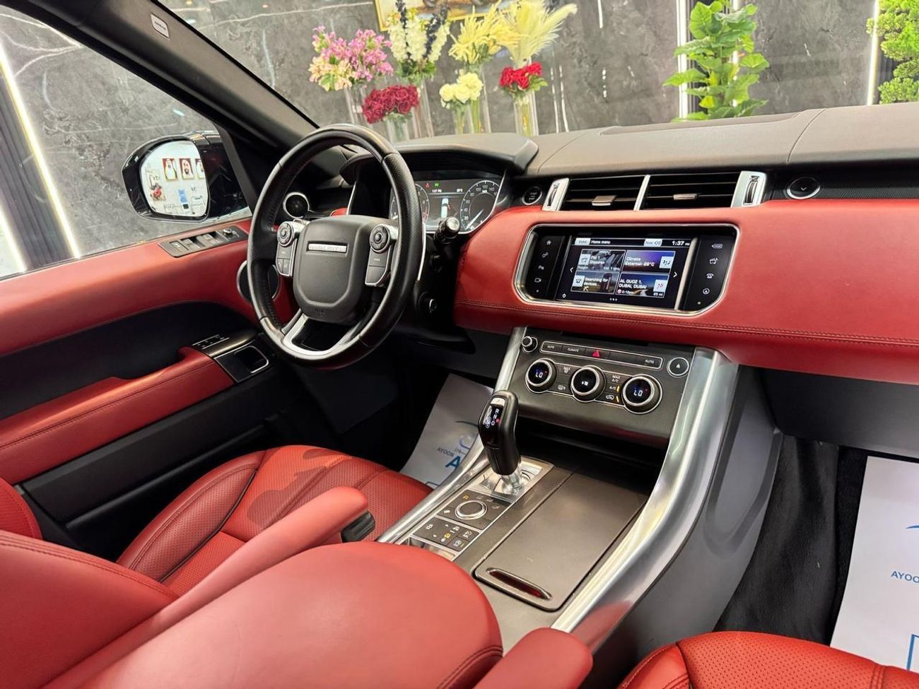 Land Rover Range Rover Sport Supercharged 5.0L RANGE ROVER SPORT || TOP RANGE || FREE ACCIDENTS || GCC || PERFECT CONDITION