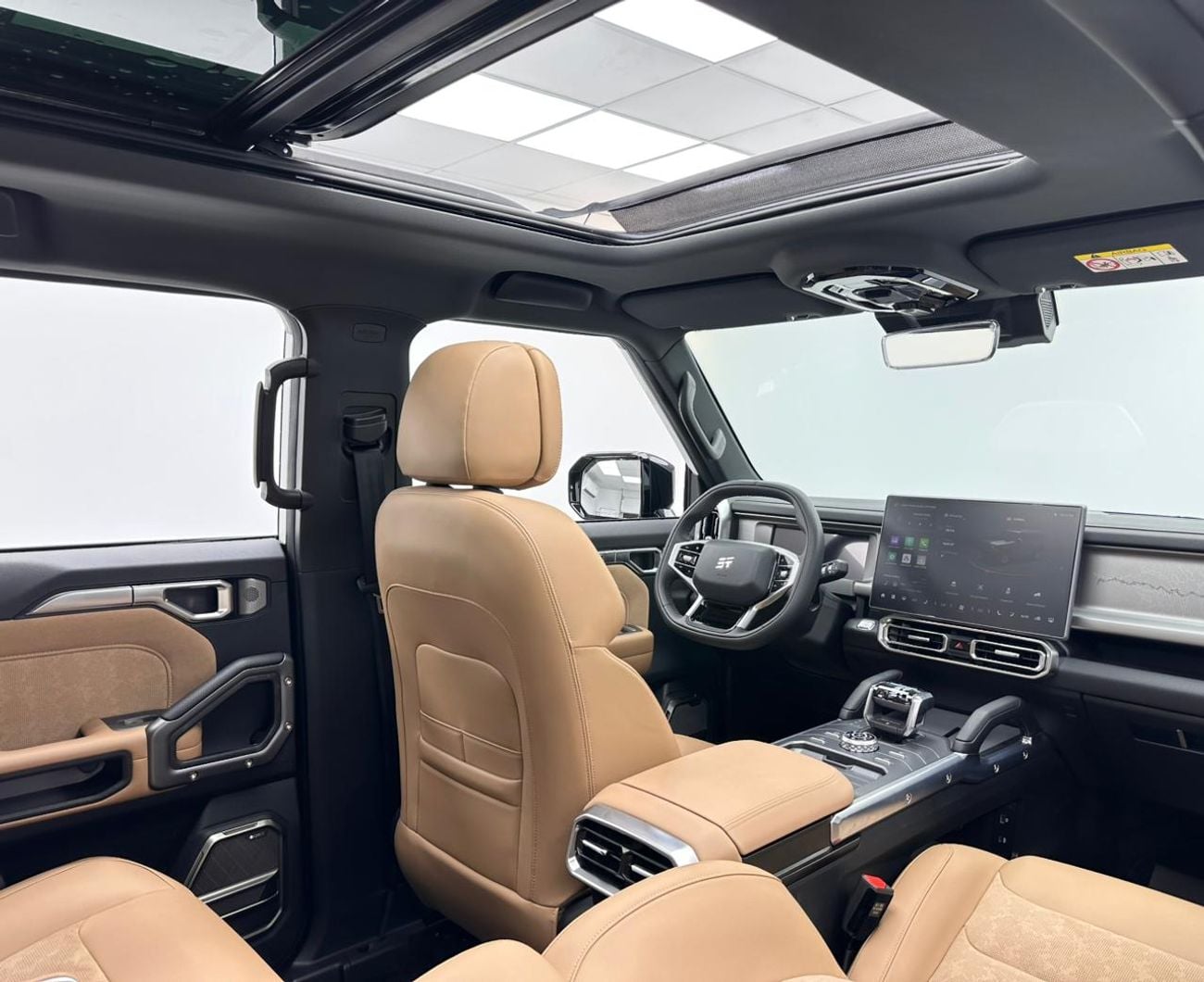 Jetour T2 2026 Jetour T2 Travel Plus, 06/2030 Jetour Warranty, Full Jetour Service History, GCC