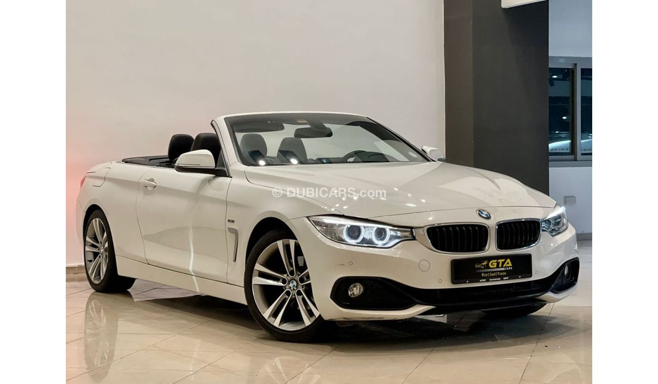 بي أم دبليو 420i 2015 BMW 420i Sport, Full Service History, Warranty, GCC
